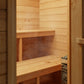 Dundalk LeisureCraft CT Palmer 3-4 Person Traditional Outdoor Cabin Sauna