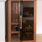 Dundalk LeisureCraft CT Element Nook 2 Person Traditional Indoor Sauna (54x54) -  product_vendor - Peak Primal Wellness