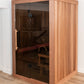 Dundalk LeisureCraft CT Element Nook 2 Person Traditional Indoor Sauna (54x54) -  product_vendor - Peak Primal Wellness
