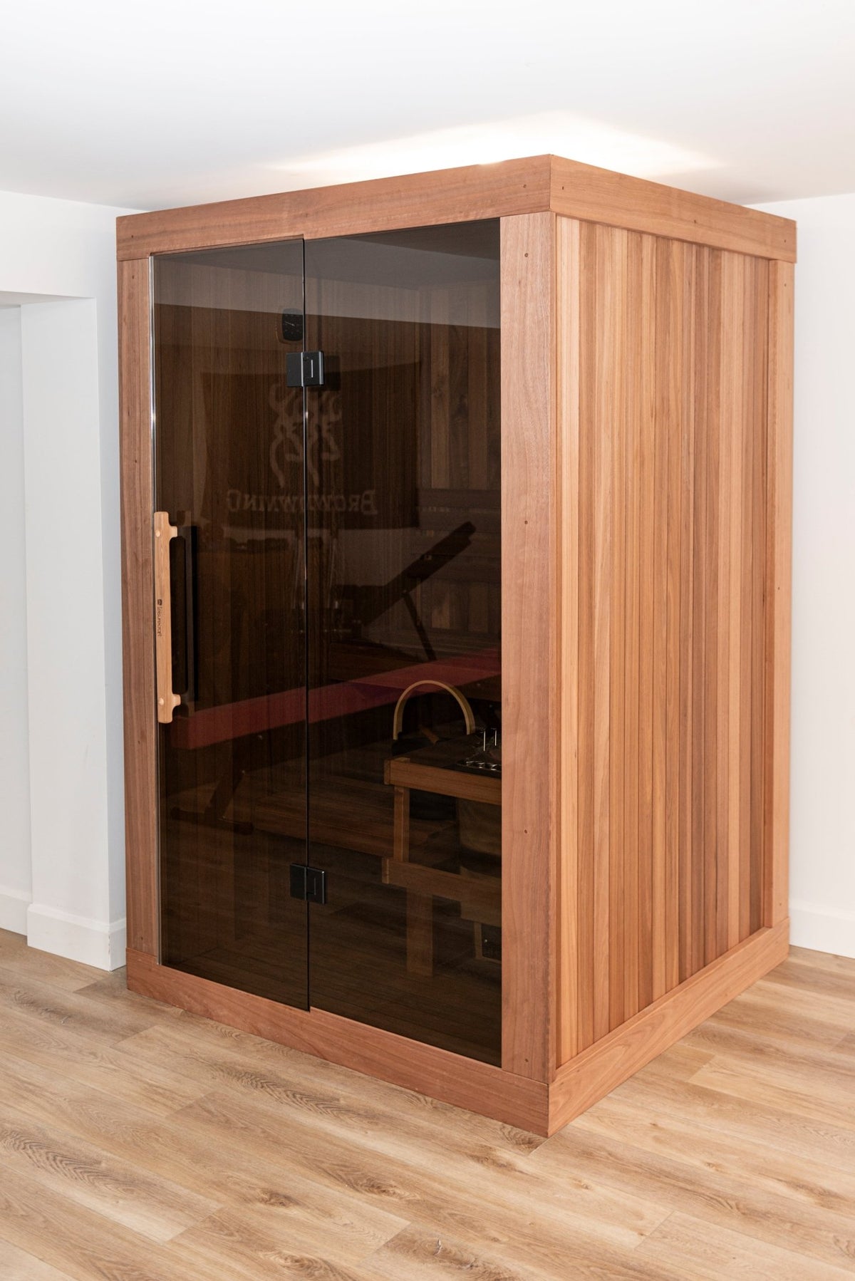 Dundalk LeisureCraft CT Element Nook 2 Person Traditional Indoor Sauna (54x54) -  product_vendor - Peak Primal Wellness