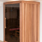 Dundalk LeisureCraft CT Element Nook 2 Person Traditional Indoor Sauna (54x54) -  product_vendor - Peak Primal Wellness
