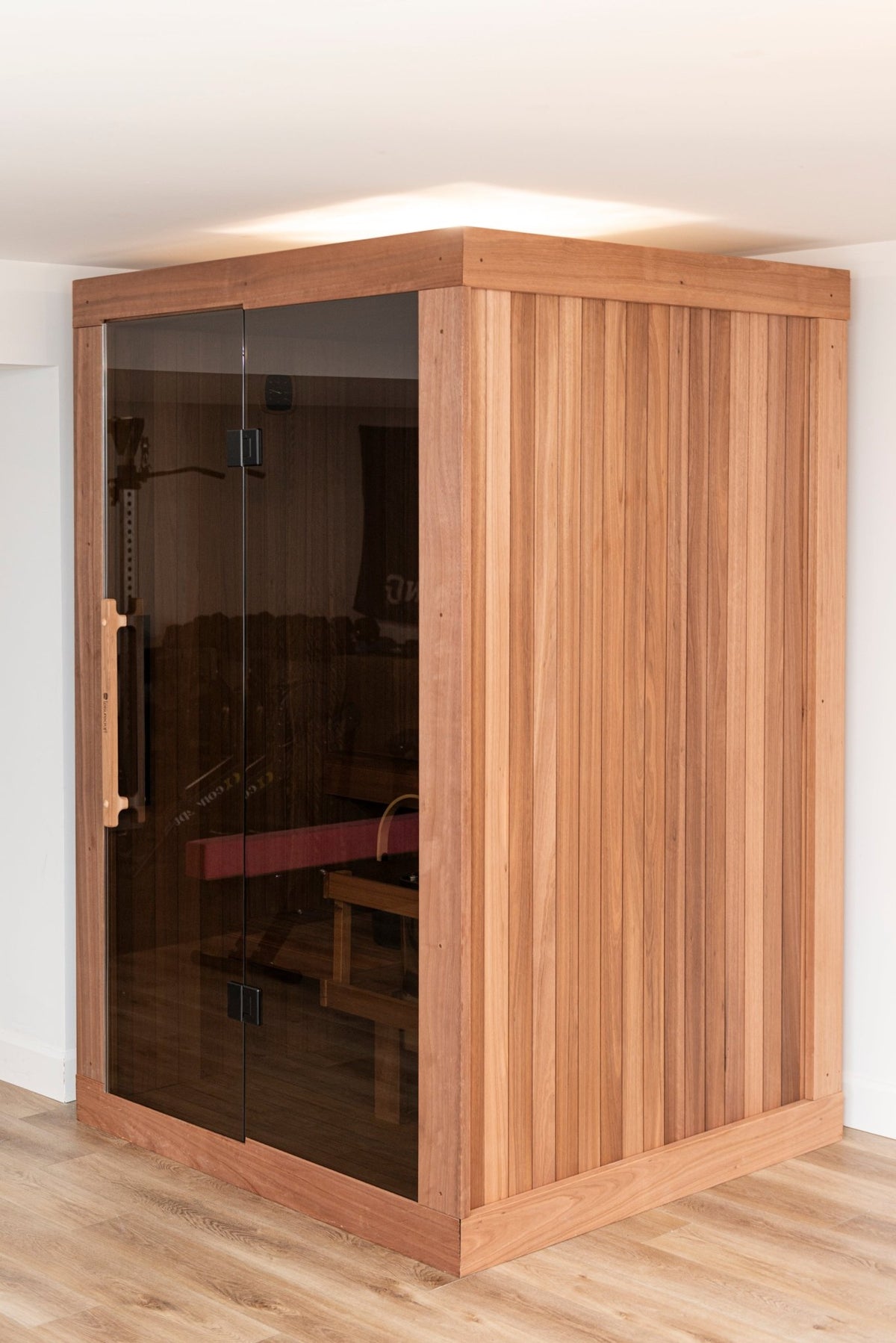 Dundalk LeisureCraft CT Element Nook 2 Person Traditional Indoor Sauna (54x54) -  product_vendor - Peak Primal Wellness