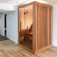 Dundalk LeisureCraft CT Element Nook 2 Person Traditional Indoor Sauna (54x54) -  product_vendor - Peak Primal Wellness