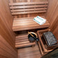 Dundalk LeisureCraft CT Element Nook 2 Person Traditional Indoor Sauna (54x54) -  product_vendor - Peak Primal Wellness