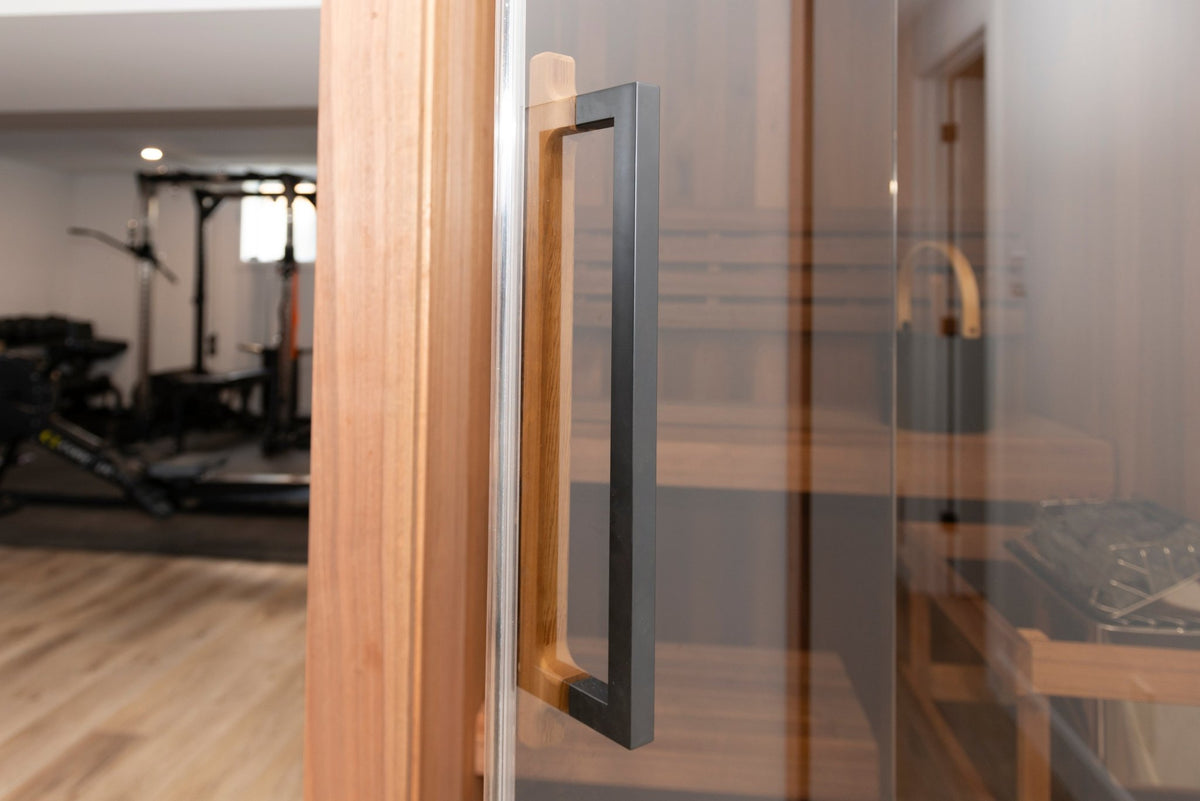 Dundalk LeisureCraft CT Element Nook 2 Person Traditional Indoor Sauna (54x54) -  product_vendor - Peak Primal Wellness