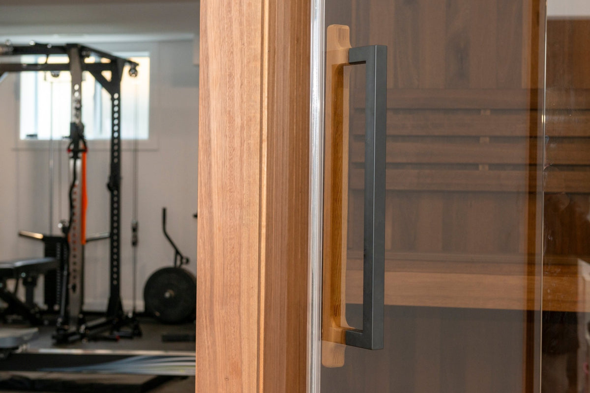 Dundalk LeisureCraft CT Element Nook 2 Person Traditional Indoor Sauna (54x54) -  product_vendor - Peak Primal Wellness