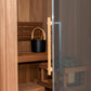 Dundalk LeisureCraft CT Element Nook 2 Person Traditional Indoor Sauna (54x54) -  product_vendor - Peak Primal Wellness