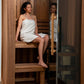 Dundalk LeisureCraft CT Element Nook 2 Person Traditional Indoor Sauna (54x54) -  product_vendor - Peak Primal Wellness