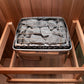 Dundalk LeisureCraft CT Element Nook 2 Person Traditional Indoor Sauna (54x54) -  product_vendor - Peak Primal Wellness