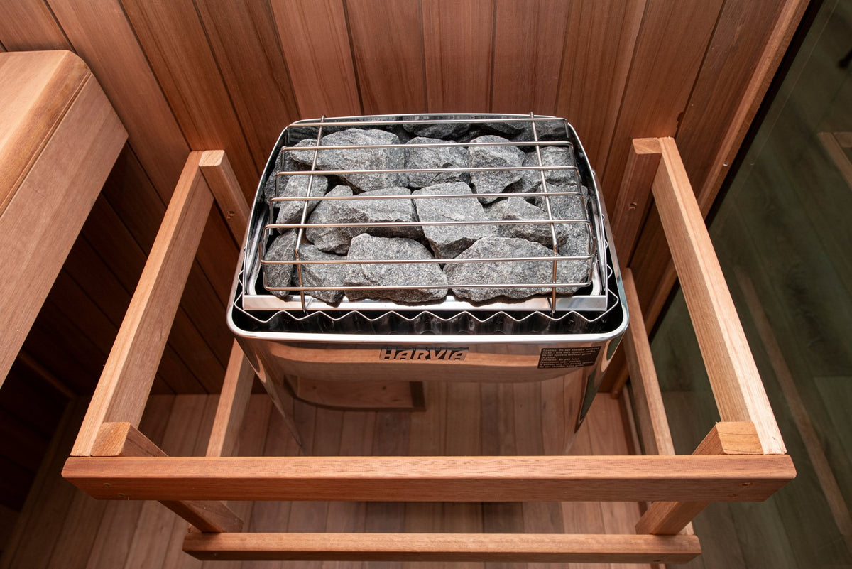 Dundalk LeisureCraft CT Element Nook 2 Person Traditional Indoor Sauna (54x54) -  product_vendor - Peak Primal Wellness