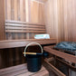 Dundalk LeisureCraft CT Element Nook 2 Person Traditional Indoor Sauna (54x54) -  product_vendor - Peak Primal Wellness