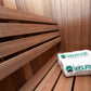 Dundalk LeisureCraft CT Element Nook 2 Person Traditional Indoor Sauna (54x54) -  product_vendor - Peak Primal Wellness
