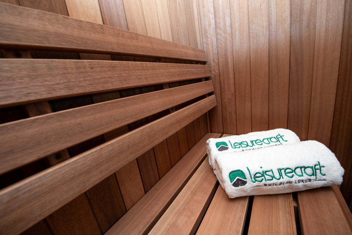 Dundalk LeisureCraft CT Element Nook 2 Person Traditional Indoor Sauna (54x54) -  product_vendor - Peak Primal Wellness