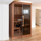 Dundalk LeisureCraft CT Element Nook 2 Person Traditional Indoor Sauna (54x54) -  product_vendor - Peak Primal Wellness