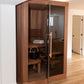 Dundalk LeisureCraft CT Element Nook 2 Person Traditional Indoor Sauna (54x54) -  product_vendor - Peak Primal Wellness