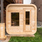 Dundalk LeisureCraft CT Luna 2-4 Person Traditional Outdoor Sauna -  product_vendor - Peak Primal Wellness