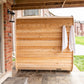 Dundalk LeisureCraft CT Luna 2-4 Person Traditional Outdoor Sauna -  product_vendor - Peak Primal Wellness