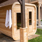 Dundalk LeisureCraft CT Luna 2-4 Person Traditional Outdoor Sauna -  product_vendor - Peak Primal Wellness
