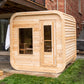 Dundalk LeisureCraft CT Luna 2-4 Person Traditional Outdoor Sauna -  product_vendor - Peak Primal Wellness
