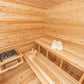 Dundalk LeisureCraft CT Luna 2-4 Person Traditional Outdoor Sauna -  product_vendor - Peak Primal Wellness