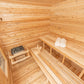 Dundalk LeisureCraft CT Luna 2-4 Person Traditional Outdoor Sauna -  product_vendor - Peak Primal Wellness