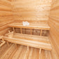 Dundalk LeisureCraft CT Luna 2-4 Person Traditional Outdoor Sauna -  product_vendor - Peak Primal Wellness