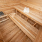 Dundalk LeisureCraft CT Luna 2-4 Person Traditional Outdoor Sauna -  product_vendor - Peak Primal Wellness