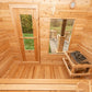 Dundalk LeisureCraft CT Luna 2-4 Person Traditional Outdoor Sauna -  product_vendor - Peak Primal Wellness