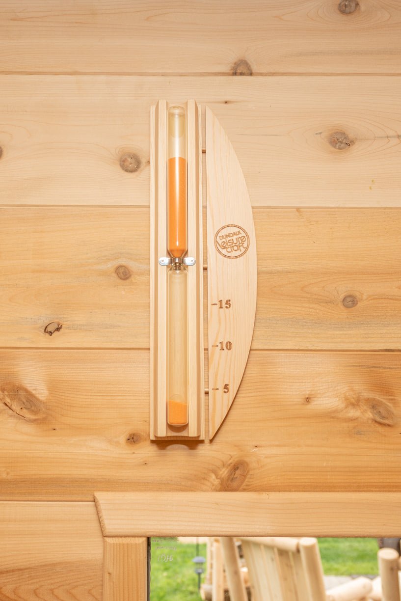 Dundalk LeisureCraft CT Luna 2-4 Person Traditional Outdoor Sauna -  product_vendor - Peak Primal Wellness