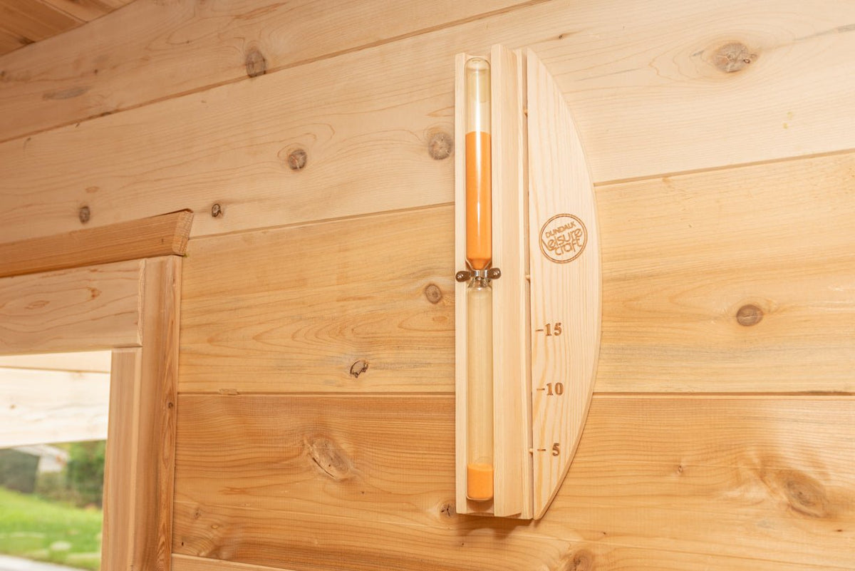 Dundalk LeisureCraft CT Luna 2-4 Person Traditional Outdoor Sauna -  product_vendor - Peak Primal Wellness