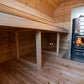 Dundalk LeisureCraft CT MiniPOD 3-4 Person Traditional Outdoor Sauna