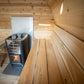 Dundalk LeisureCraft CT MiniPOD 3-4 Person Traditional Outdoor Sauna