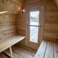 Dundalk LeisureCraft CT MiniPOD 3-4 Person Traditional Outdoor Sauna