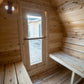 Dundalk LeisureCraft CT MiniPOD 3-4 Person Traditional Outdoor Sauna