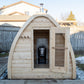 Dundalk LeisureCraft CT MiniPOD 3-4 Person Traditional Outdoor Sauna