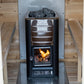 Dundalk LeisureCraft CT MiniPOD 3-4 Person Traditional Outdoor Sauna