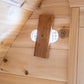 Dundalk LeisureCraft CT MiniPOD 3-4 Person Traditional Outdoor Sauna