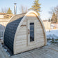 Dundalk LeisureCraft CT MiniPOD 3-4 Person Traditional Outdoor Sauna