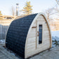 Dundalk LeisureCraft CT MiniPOD 3-4 Person Traditional Outdoor Sauna