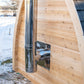 Dundalk LeisureCraft CT MiniPOD 3-4 Person Traditional Outdoor Sauna