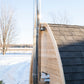 Dundalk LeisureCraft CT MiniPOD 3-4 Person Traditional Outdoor Sauna