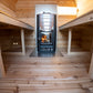 Dundalk LeisureCraft CT MiniPOD 3-4 Person Traditional Outdoor Sauna
