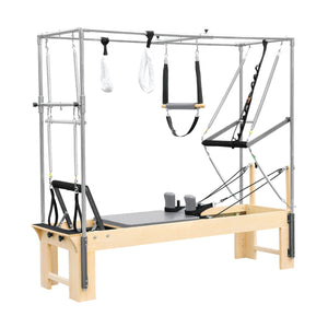 Elina Pilates® Cadillac Reformer – Convertible Design, Adjustable Bar, Versatile Springs, 94.5" x 30.7" -  product_vendor - Peak Primal Wellness