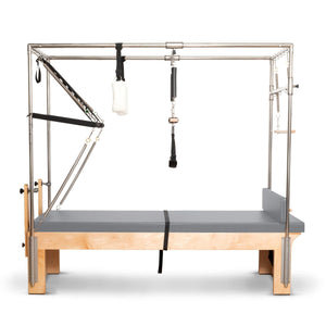 Elina Pilates® Cadillac Reformer – Convertible Design, Adjustable Bar, Versatile Springs, 94.5" x 30.7"