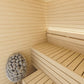 Auroom Cala Glass 4-Person Traditional Sauna Kit w/ Aspen Wood -  product_vendor - Peak Primal Wellness