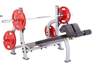 Steelflex NODB Olympic Decline Bench with Adjustable Leg Rest & Ergonomic Design