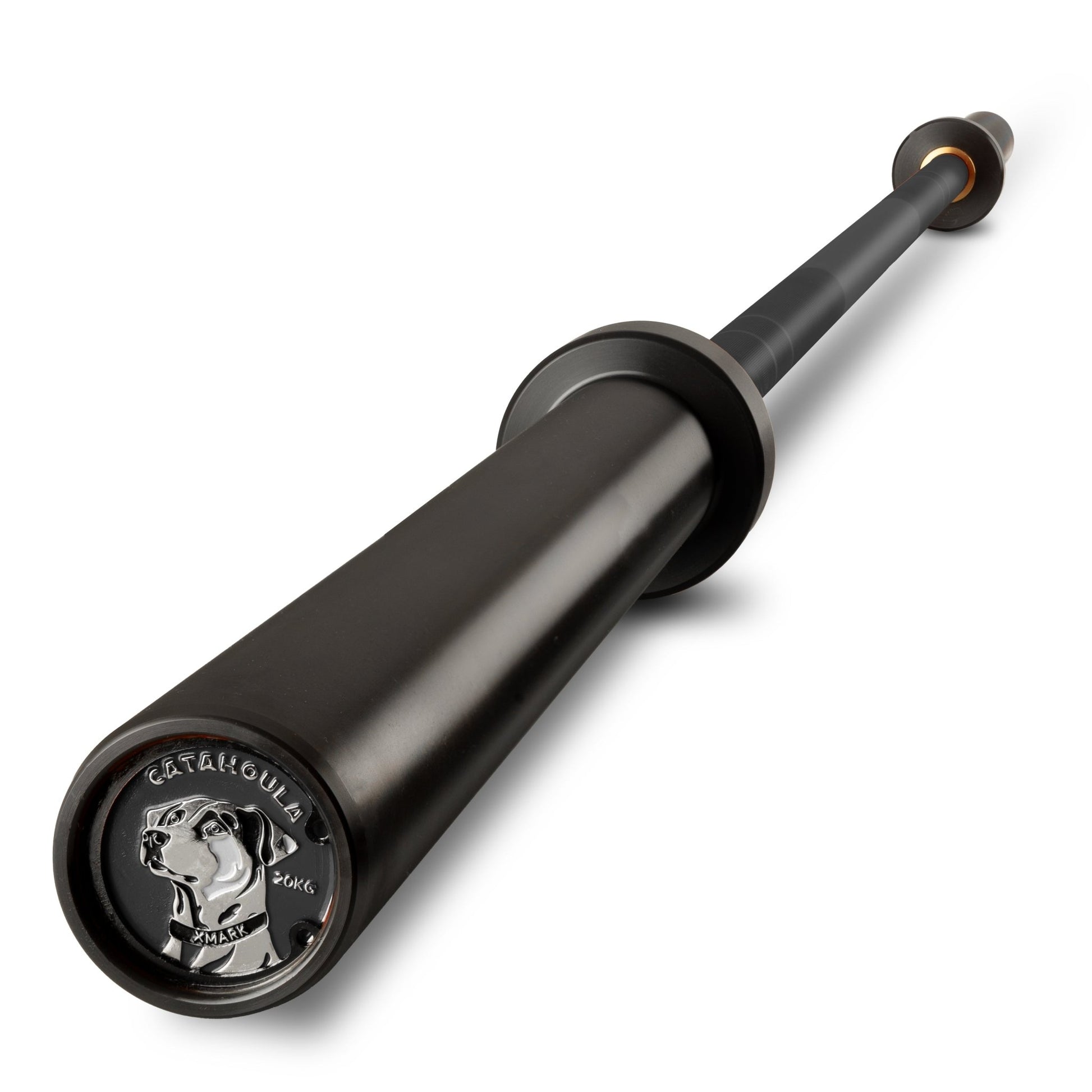 XMark Catahoula IWF Men’s Training Bar, 190,000 PSI, 28mm Grip, US Cerakote -  product_vendor - Peak Primal Wellness