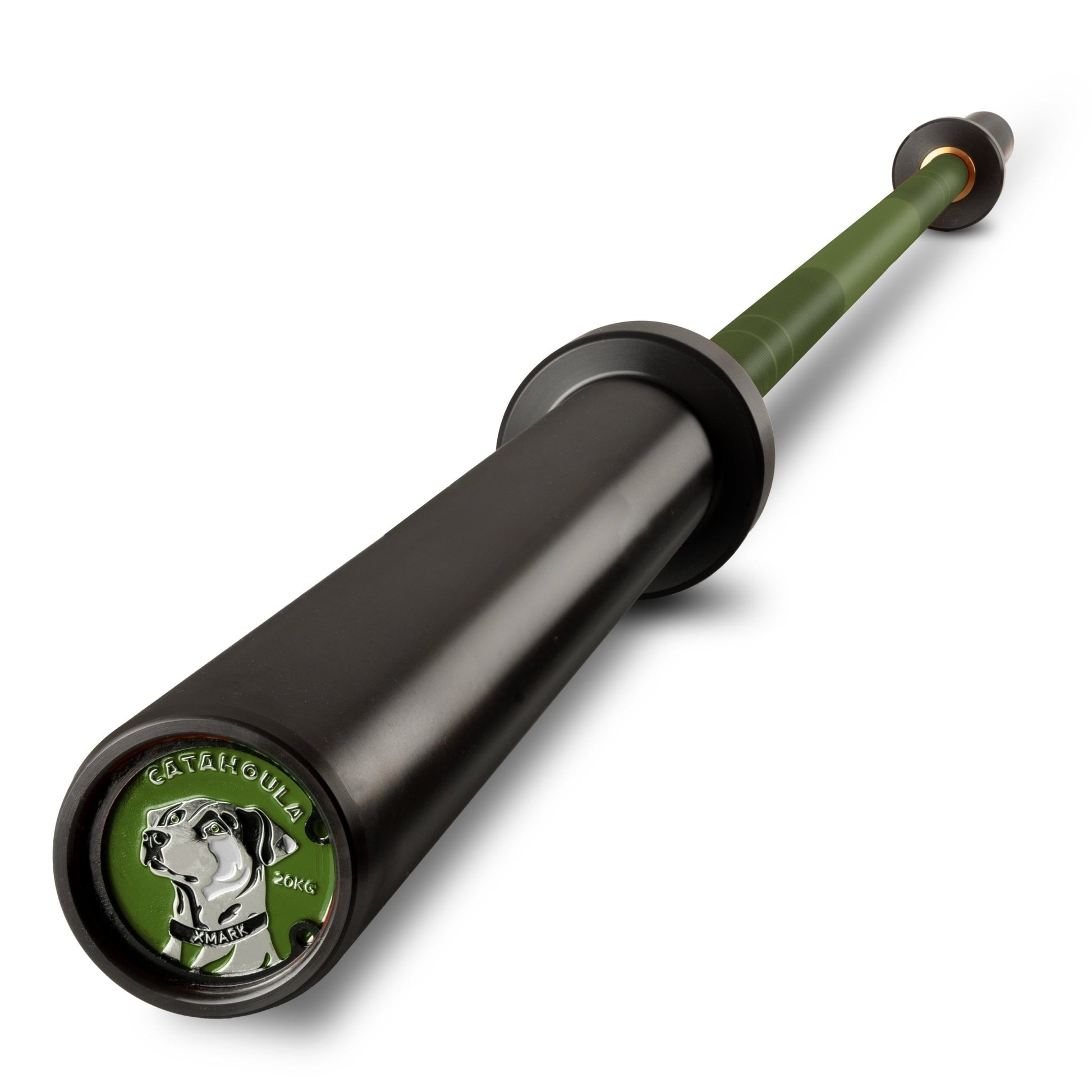 XMark Catahoula IWF Men’s Training Bar, 190,000 PSI, 28mm Grip, US Cerakote -  product_vendor - Peak Primal Wellness