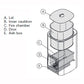 Harvia WP500 Harvia Cauldron 50 Liter Water Heater