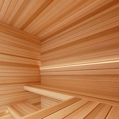 ProSaunas CEDAR 1X4 VG S4SEE | Sauna Wood, Vertical Grain, Smooth 4 Sides Eased Edges, Bench Material -  product_vendor - Peak Primal Wellness